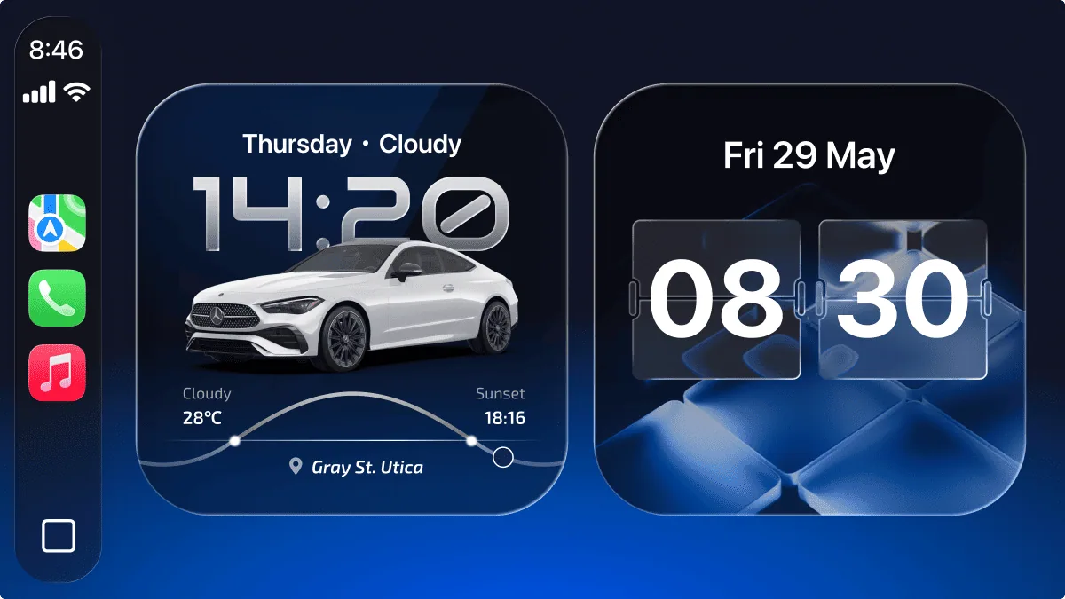 CarPlay with CARFACE