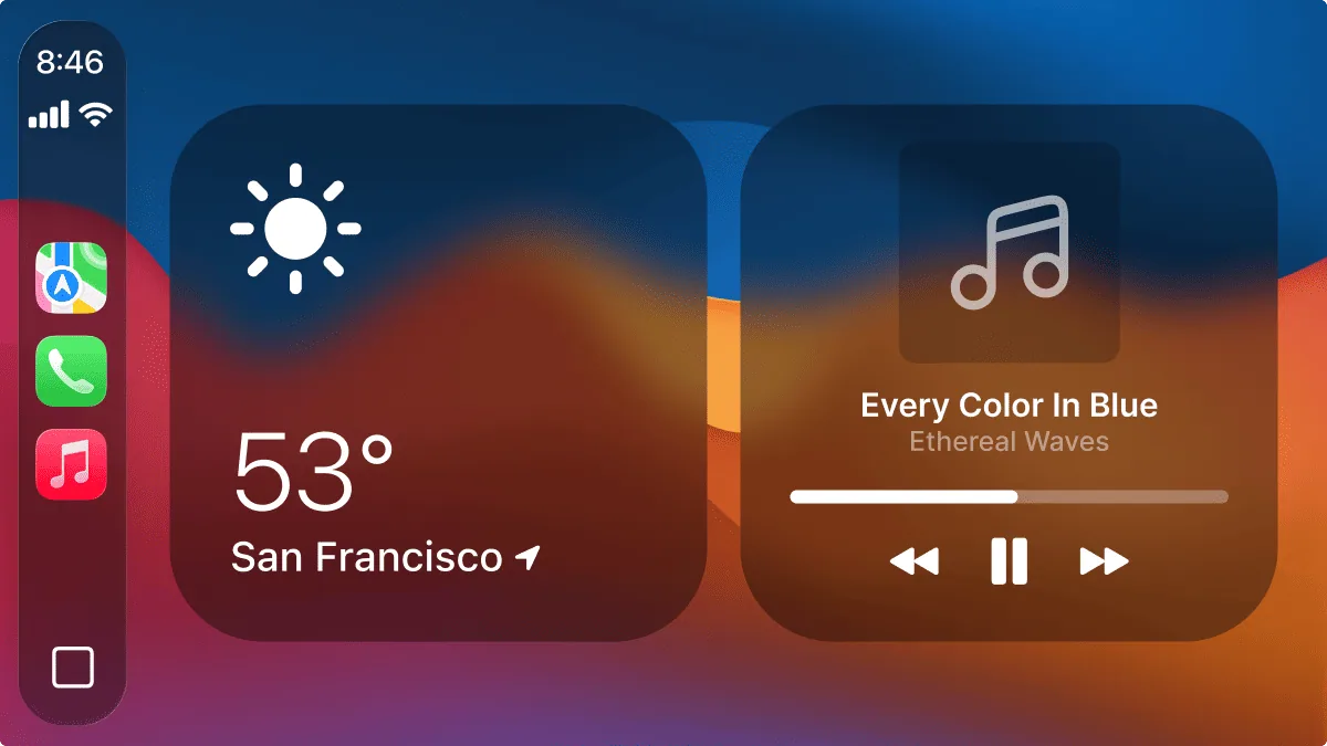 Default CarPlay