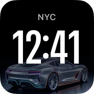 CARFACE widget layout 3