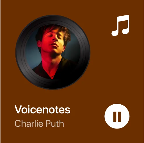 Vinyl widget