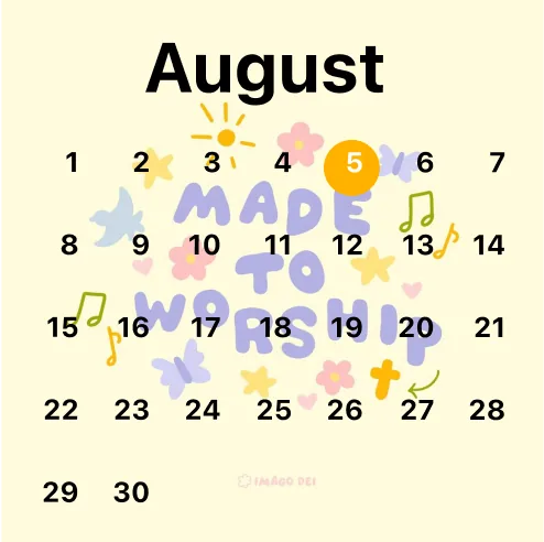 Calendar widget