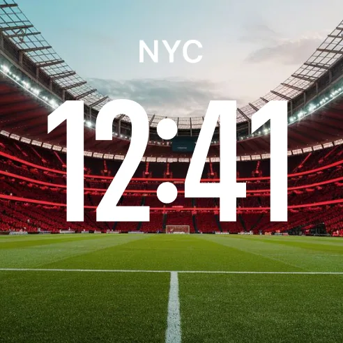 Atomic Clock widget