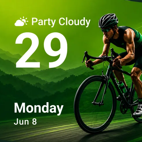 Weather widget