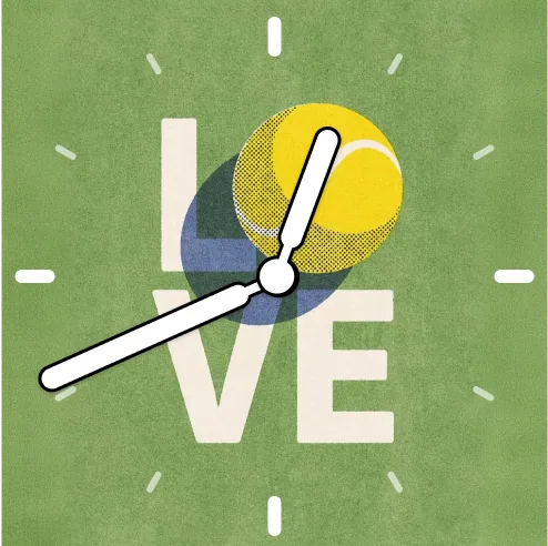 Analog clock widget