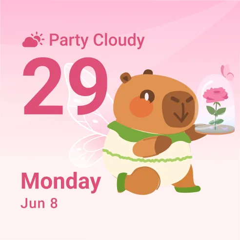 Weather widget