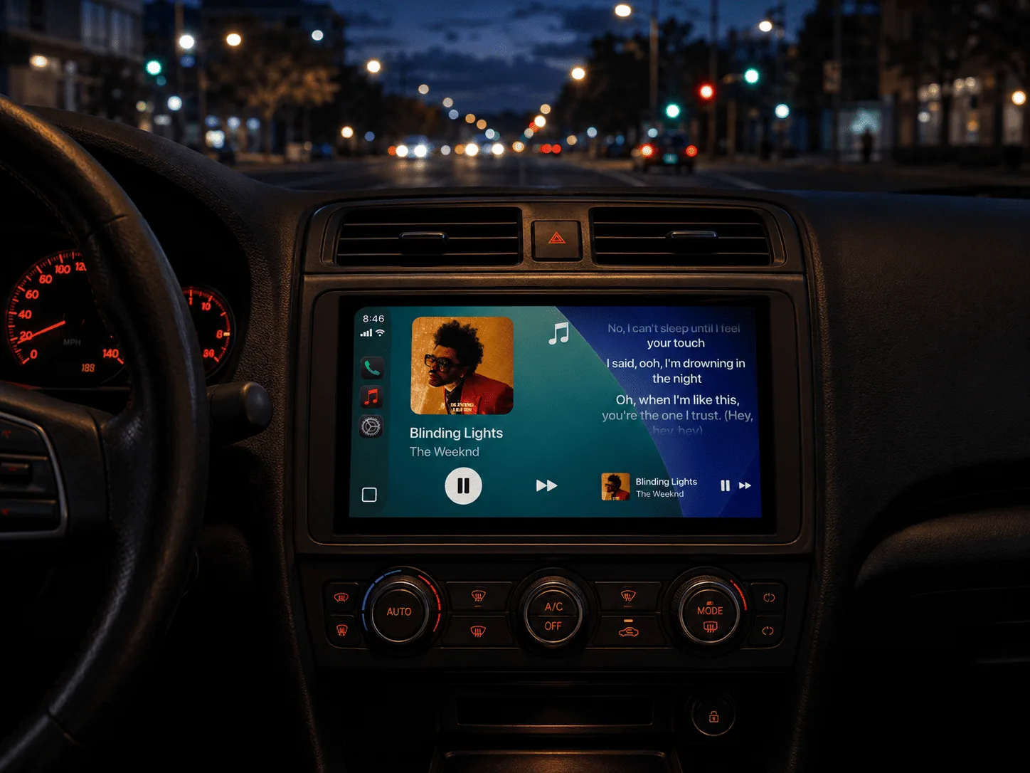 CARFACE on a 4:3 aftermarket head unit
